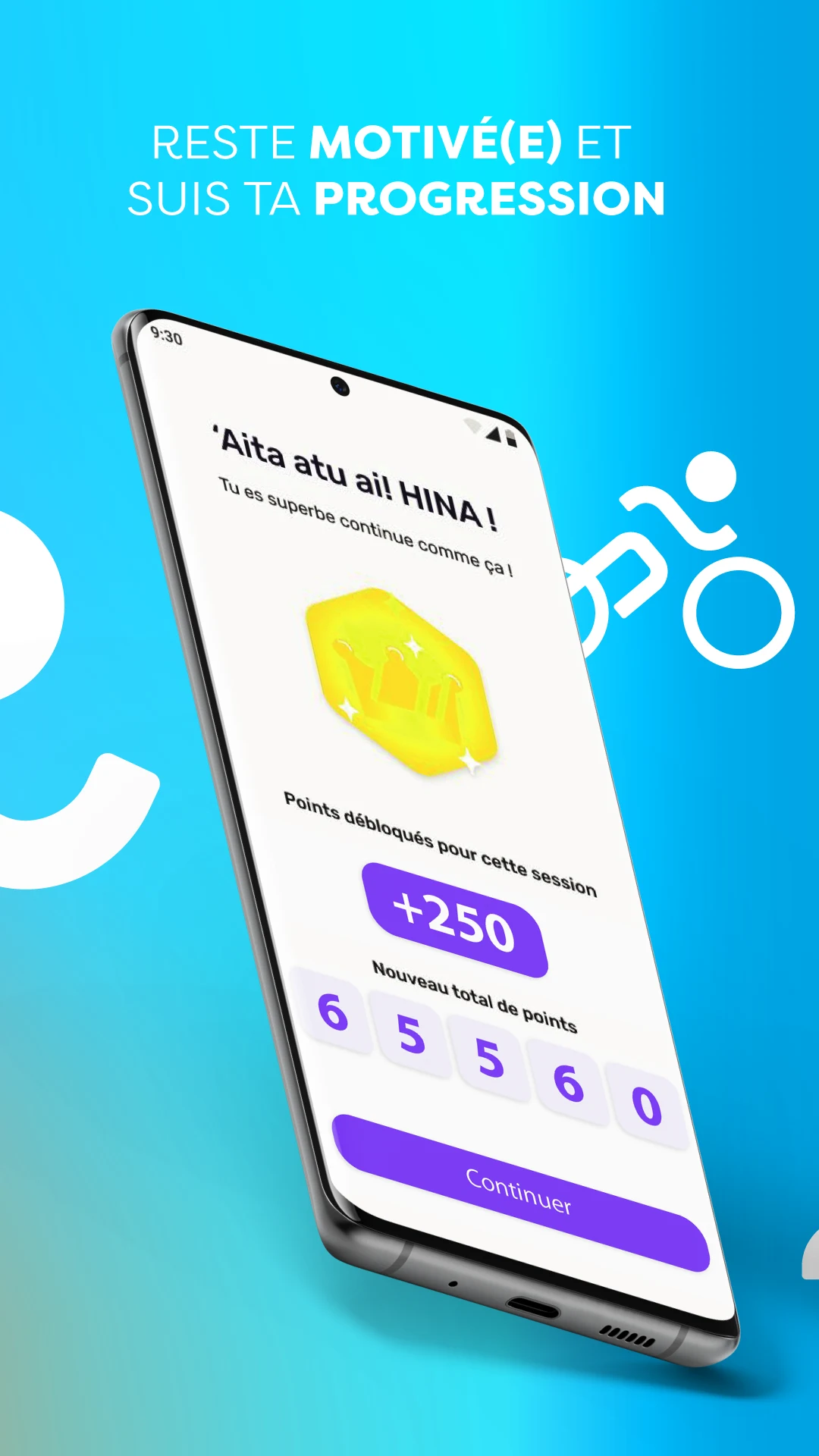 ito ito - le sport récompensé screenshot