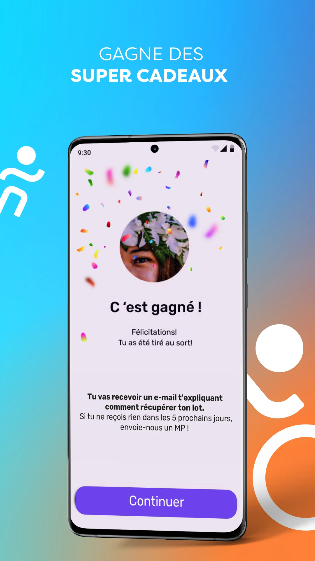 ito ito - le sport récompensé screenshot